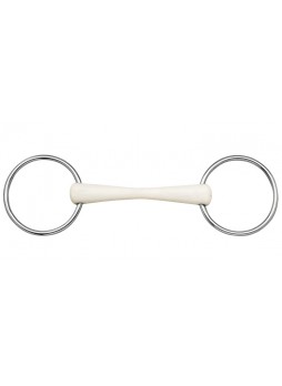 Snaffle Bit Soft Rubber Mouth